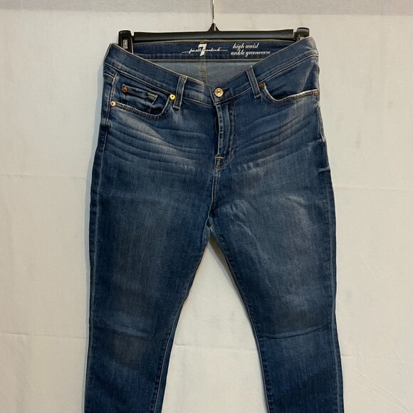 Seven for All Mankind denim jeans - Picture 1 of 2